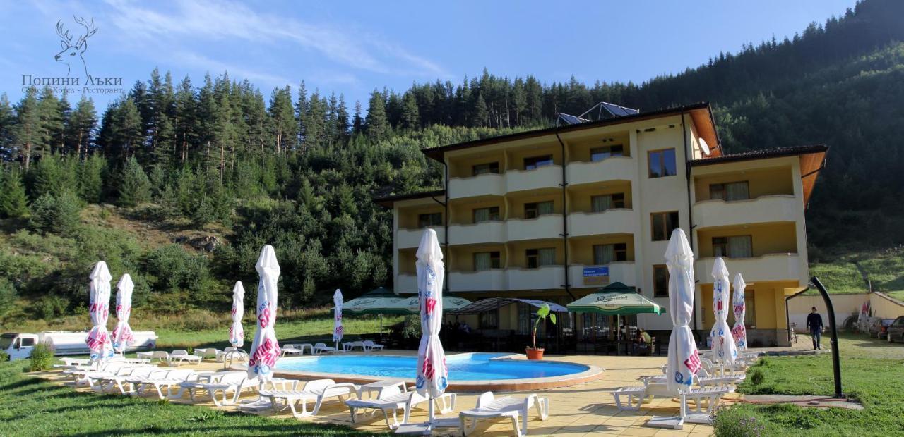 Hotel Restaurant Popini Laki Yagodina Extérieur photo