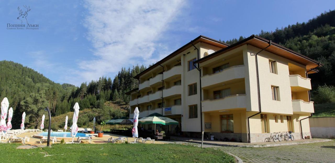 Hotel Restaurant Popini Laki Yagodina Extérieur photo